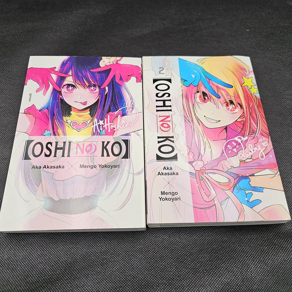 Oshi no Ko Manga Volumes 1 and 2